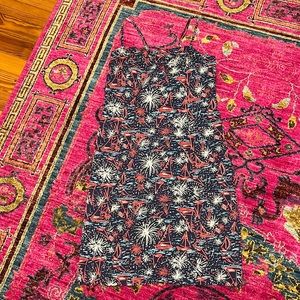 Lilly Pulitzer Sz 6 Fireworks Print Dress
